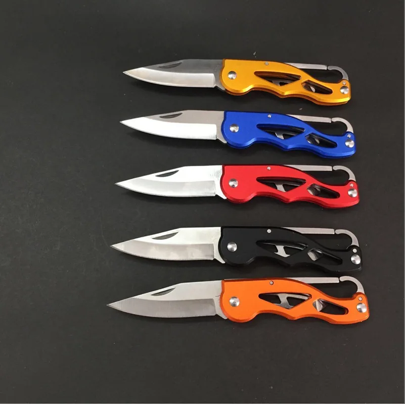 

Wholesale High Hardness Colorful Multi Function Tool Pocket Tactical Outdoor Camping Folding Blade Knife