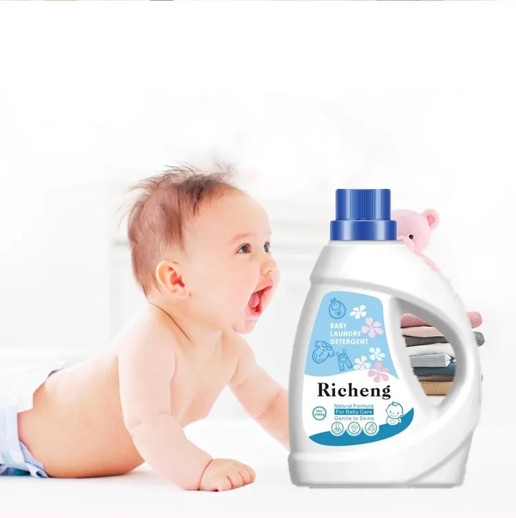 

New Arrive Baby Laundry Detergent Safety Washing Liquid 1L