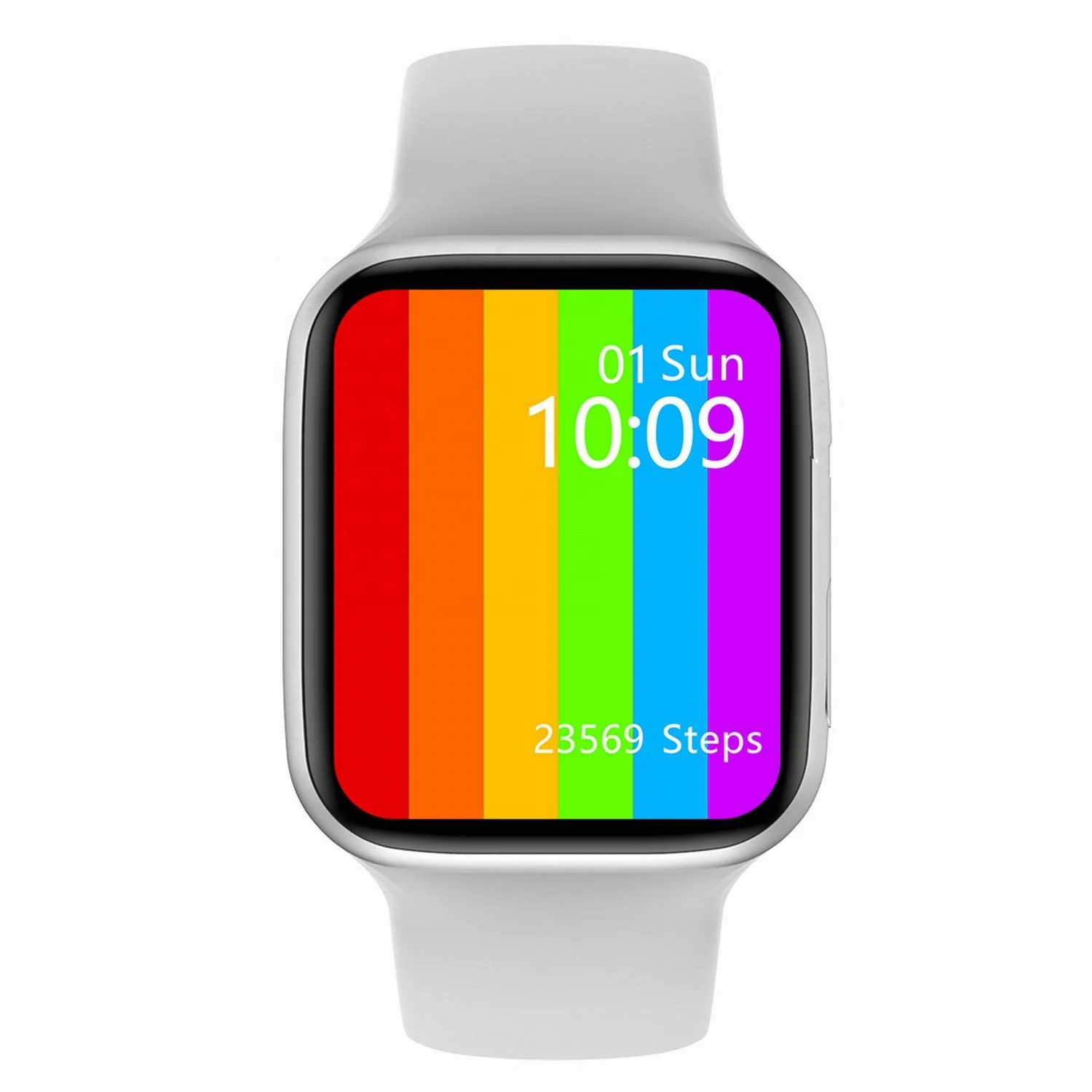 

W26 Pro In Stock Calling 1.75 Inch ECG Heart Rate Blood Pressure IP68 IWO New Arrival Knob China Series 6 Smart Watch, Customized colors