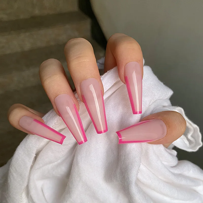

cheap press on nails press on nails packing box artificial nail tips