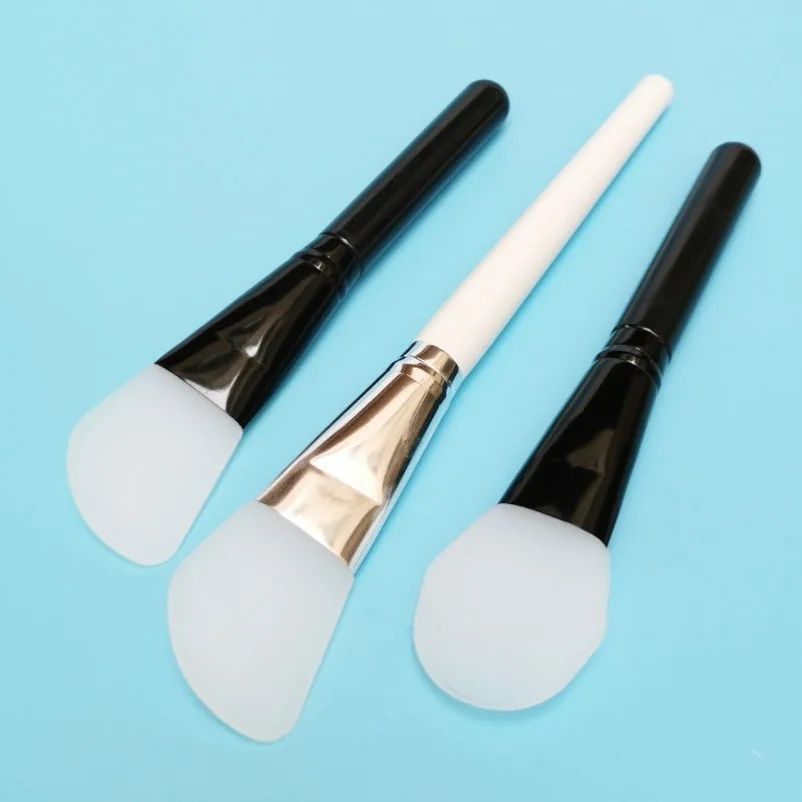 

Custom logo Silicone Fcae Mask Brush Black Makeup DIY Facial Cleaning Applicator Tools