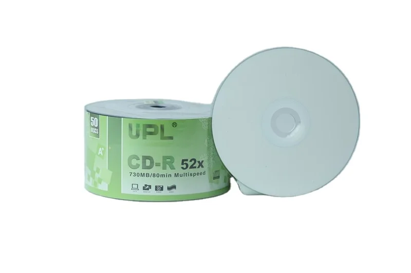 
blank cheap cd dvd disk glossy printable CD 700MB 52X 