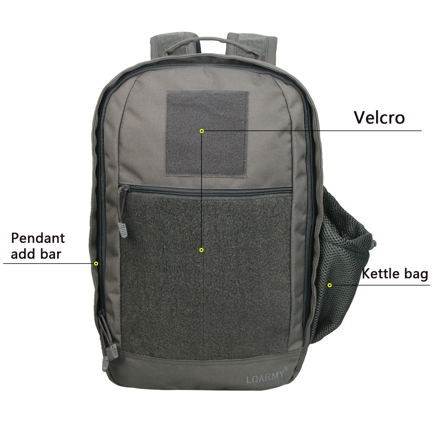

custom logo backpack mesh backpack captain america backpack Taschen fur Manner Rucksack sac pour homme sac a dos Military bag, Gray -military bag