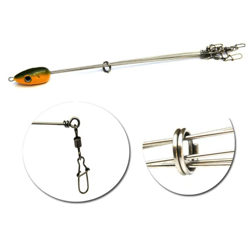 Lutac Alabama Rigs Jig Head Fishing Lure 5 Umbrella Rig Spinner Bait