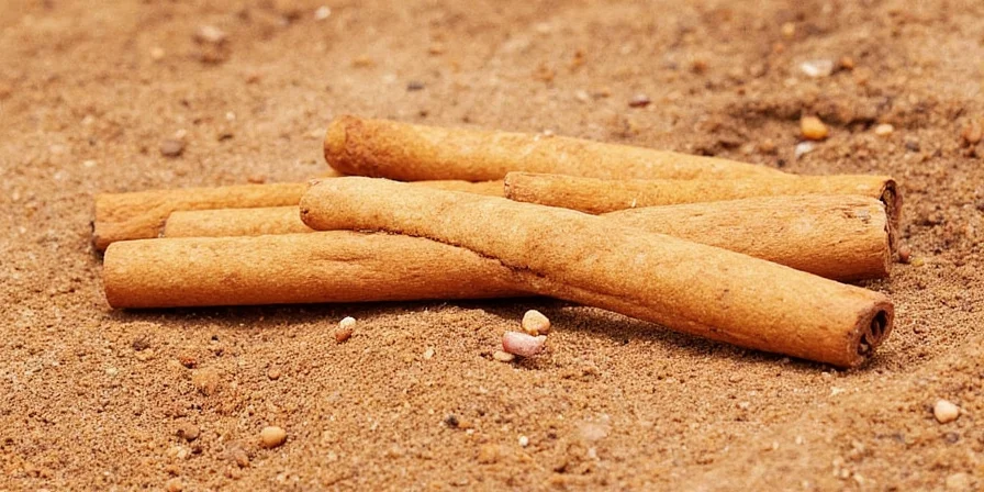 Infographic-style image of cinnamon facts