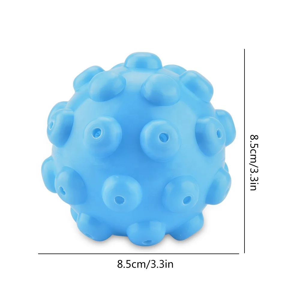 

YDM Wrinkle Remover Ball Clothes Ball Fabric Softener Laundry Washing Wrinkle Releasing Washing Balls for Washing Machine, Blue,green