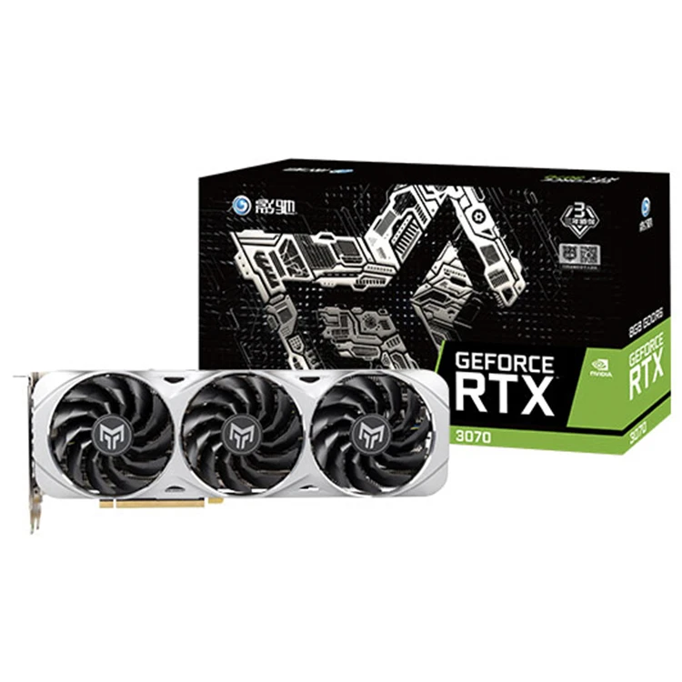 

GALAX RTX 3070 METALTOP OC 8GB Gaming Graphics Card Support OverClock in Stock RTX3070 GPU