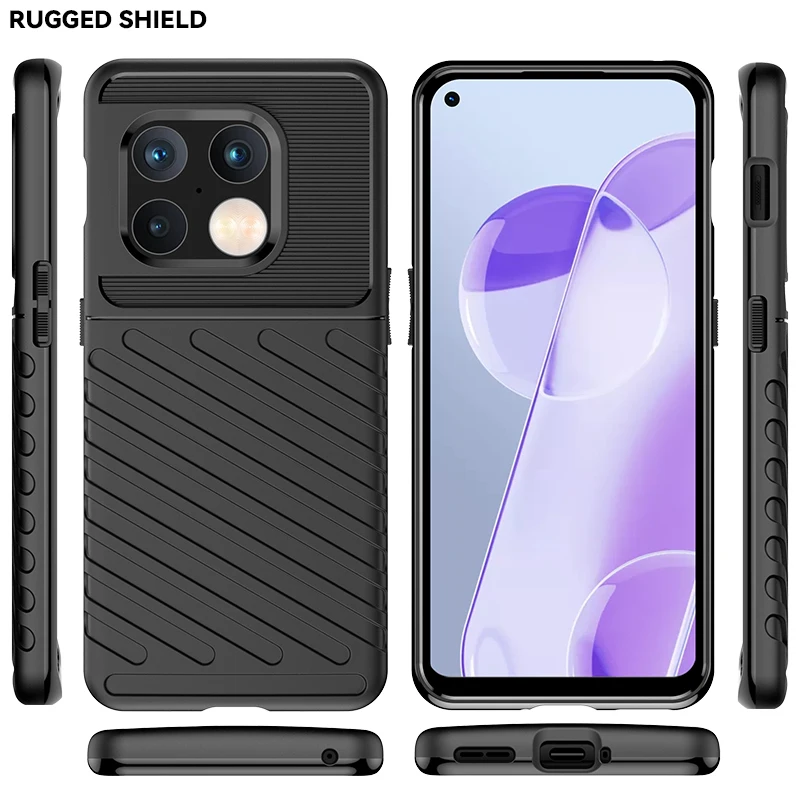 

Rugged Shield Shockproof Silicone Mobile Phone Bags Sublimation Silicone Phone Case For Oneplus 10 Pro 5G