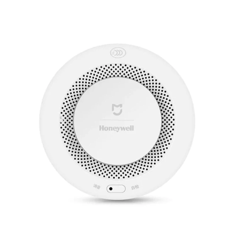 

Xiaomi Smart Home Automation Mijia Honeywell Fire Alarm Detector Alarm Work With Gateway APP Control, White