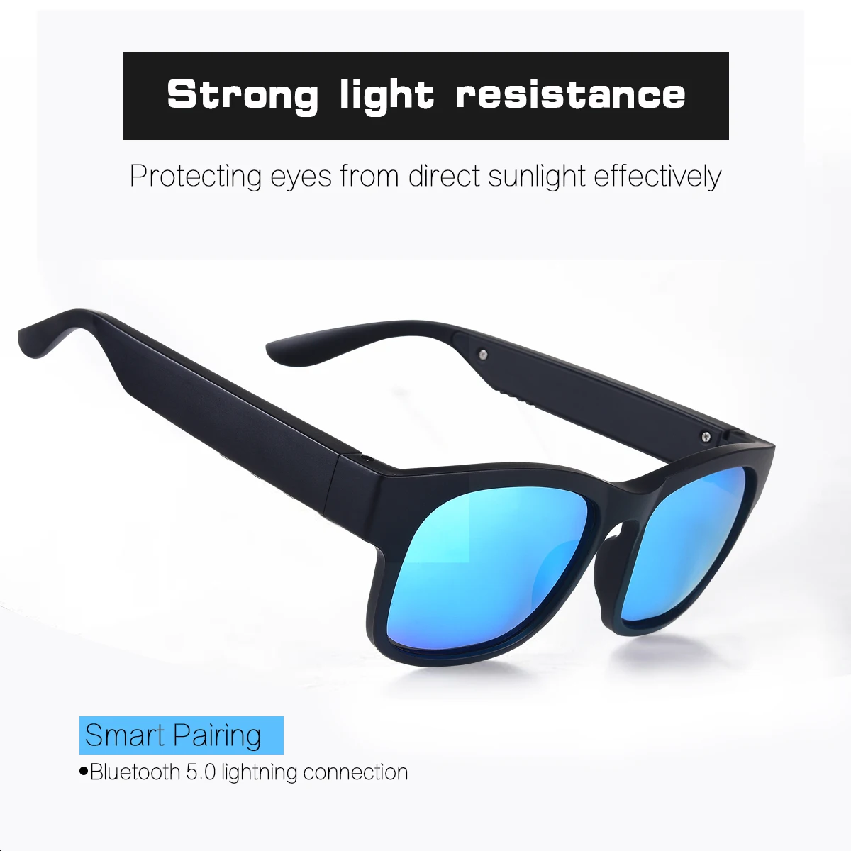 bone conduction bluetooth glasses