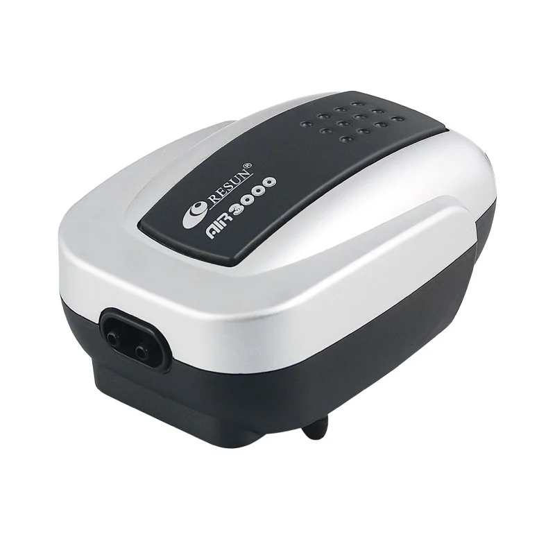 

Resun AIR-3000 Silent oxygen pump small household aerator for fish tank aquarium