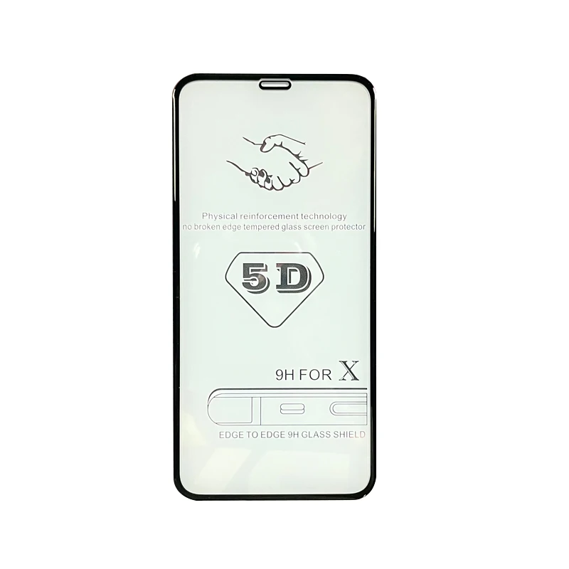 

Wholesale Phone Accessory Real 5D Cold Carving Curved Anti-Explosion Tempered Glass Screen Protector For Samsung Galaxy series