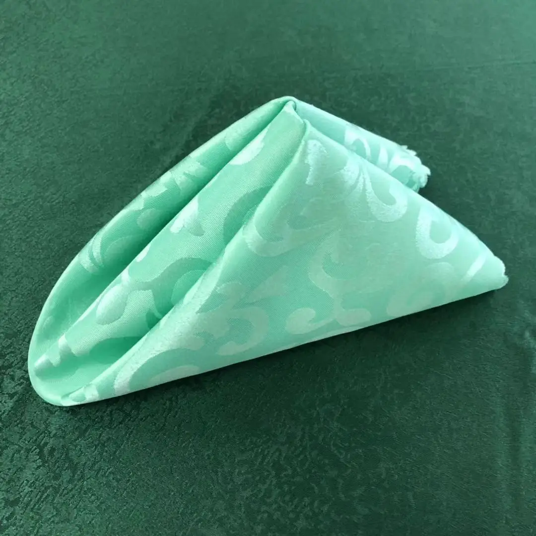 hotel restaurant washable luxury cloth table napkin for wedding