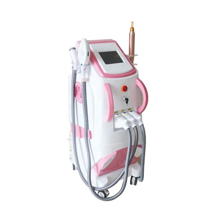 

Hot Sale Multifunctional 4 In 1 Dpl Opt Shr Rf Yag 755nm Picosecond Ipl Laser Hair Removal Machine