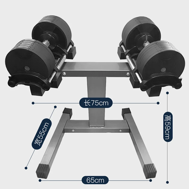 

Cheap Custom Fitness 20Kg 32Kg 40Kg Adjustable Dumbbell Sets