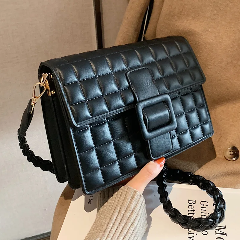 

2021 New arrivals Young Lady Messenger Handbags Luxury Purses Lady Hand bags For Women