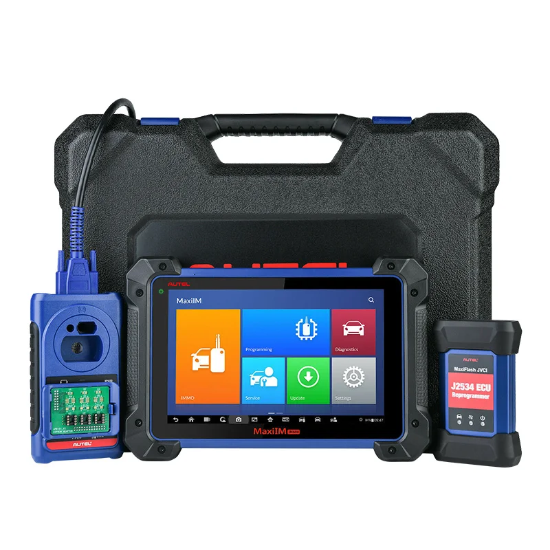 

Autel MaxiIM 608 + G BOX Key Programming Tool IMMO Car Diagnostic Tool Automotive Scan Tool for All Key Lost Programming