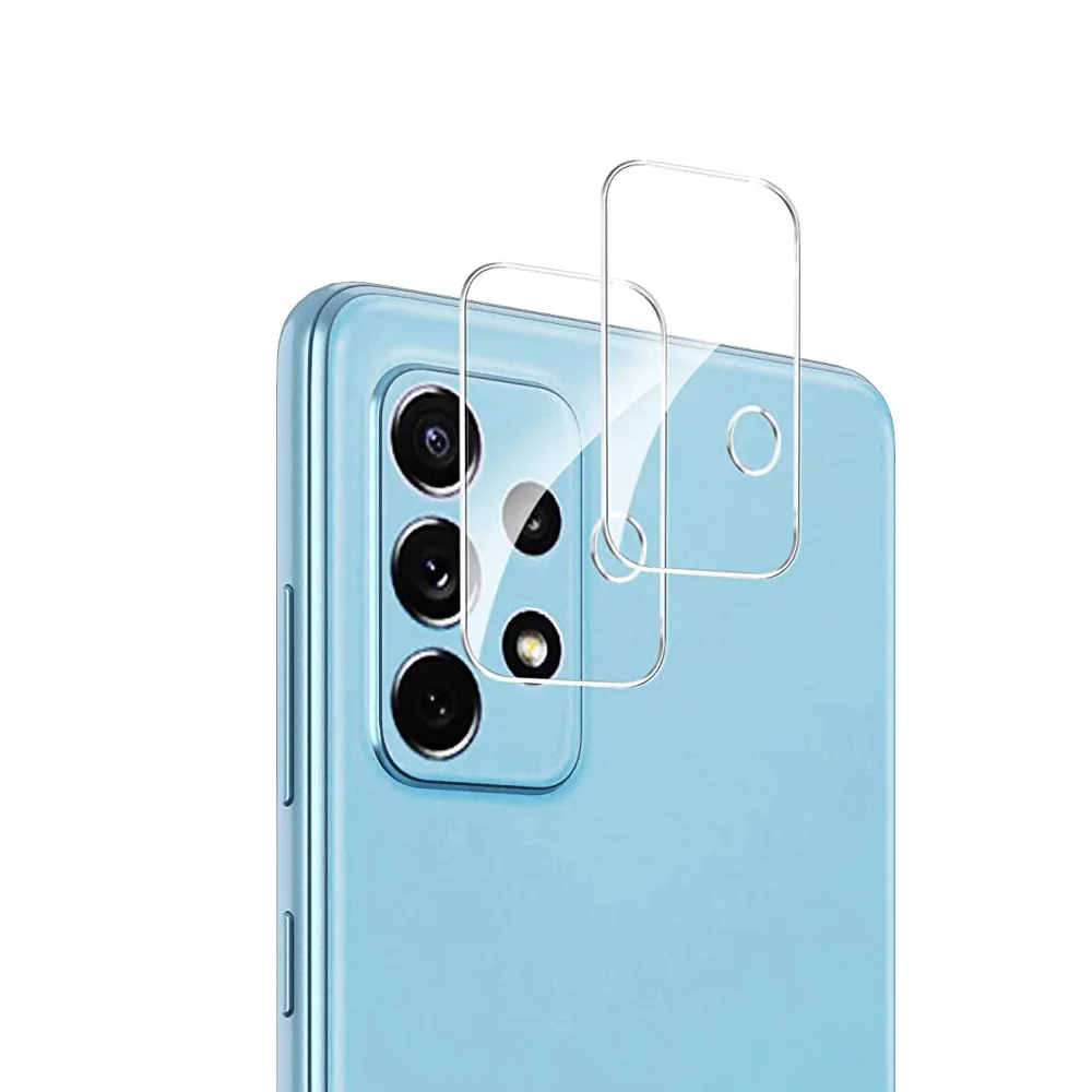 

Anti scratch Tempered Glass Lens Protector for Samsung Galaxy A72 5G, Transparent