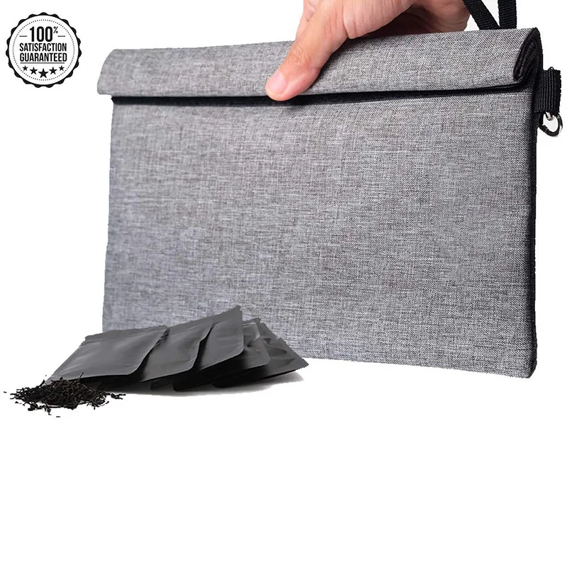 

Smellproof Odorless Stash Storage Pouch & Case