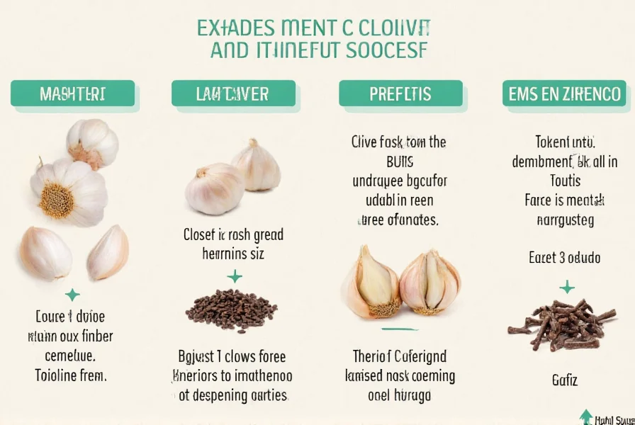 Garlic 2 Cloves: Exact Measurements and Cooking Guide