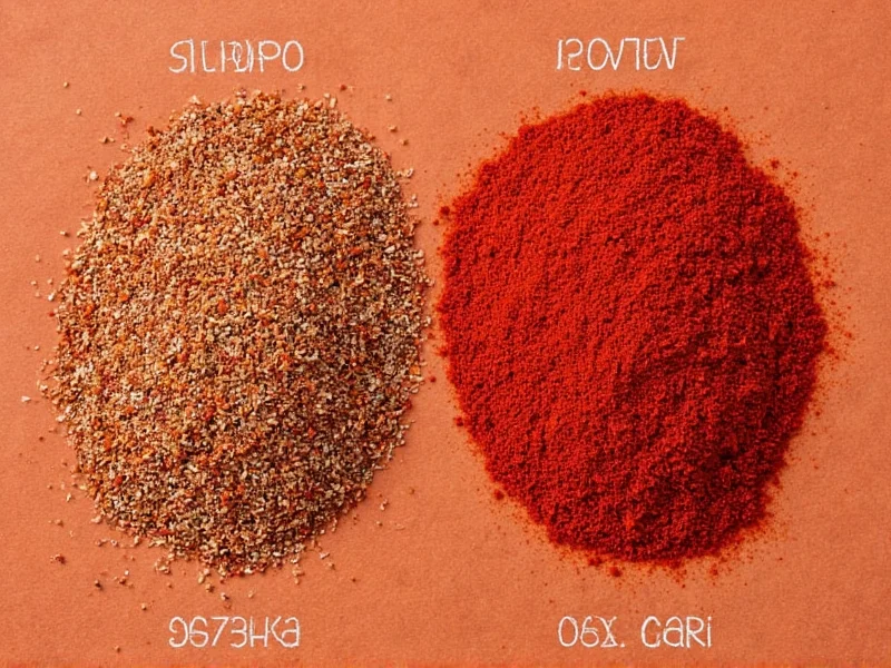 Aleppo Pepper vs Crushed Red Pepper: Key Differences Explained