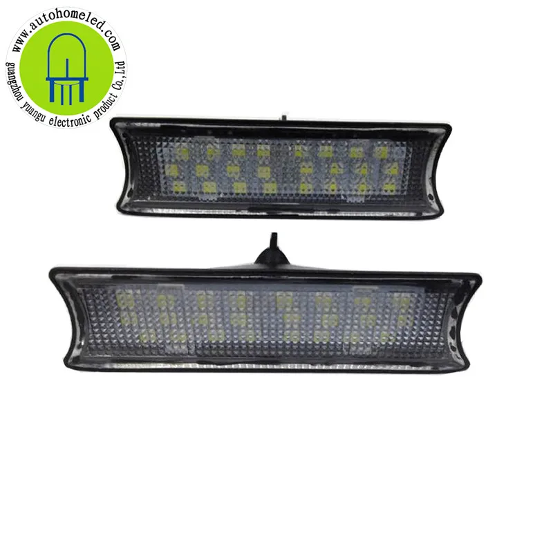 

High Quantity White Clear Cars LED Interior Lights Roof Reading Footwell Lamp Light For E46 E53/X5 2000-2006