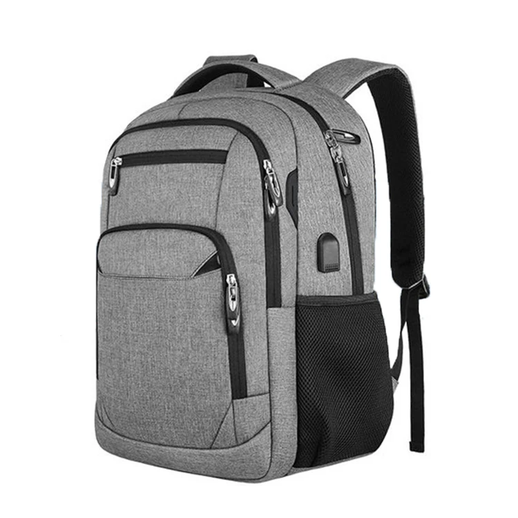 

New Arrival zaino Business Bag Waterproof Large Capacity Laptop Backpacks Customized Anti-theft Travel Backpack For Men