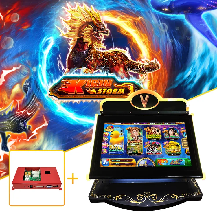 

2021 USA New Most Popular Ultra Monster Fish Game Get Money Playing Games Online Machine Board, Customize