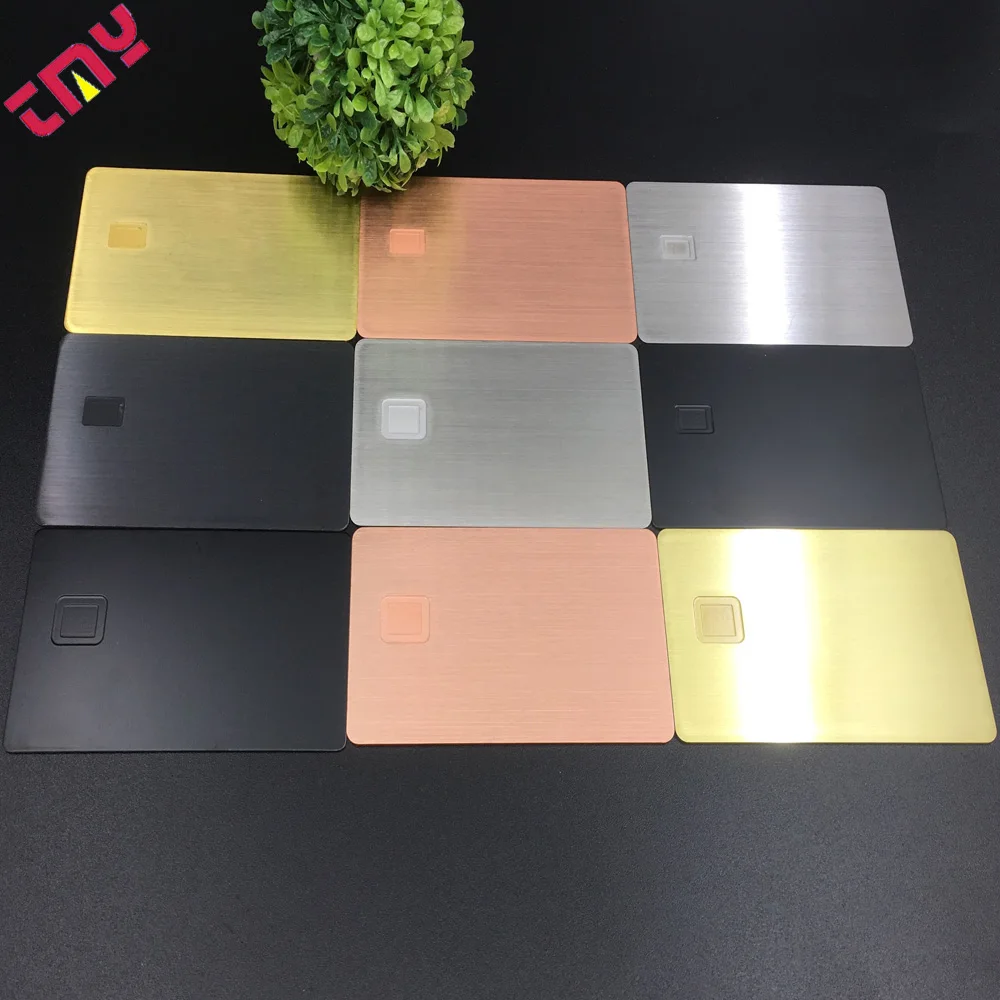 customized metal blank visa credit cardsblank vise debit