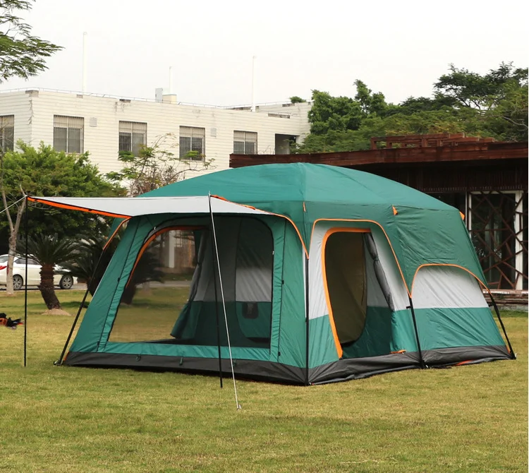 

8 to 10 person Waterproof Camping Picnic Beach Big Family Tents