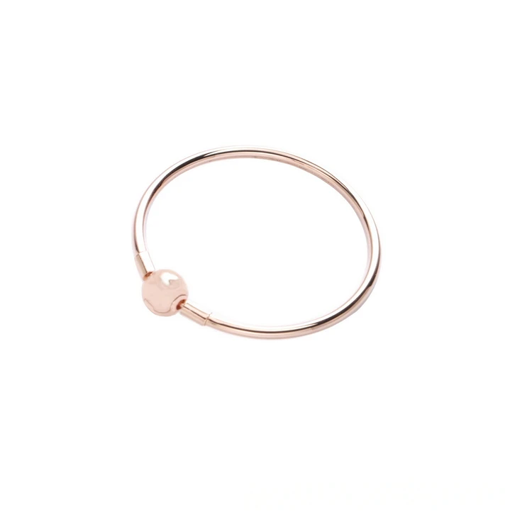 

High quality handmade rose gold plated bracelet & bangles