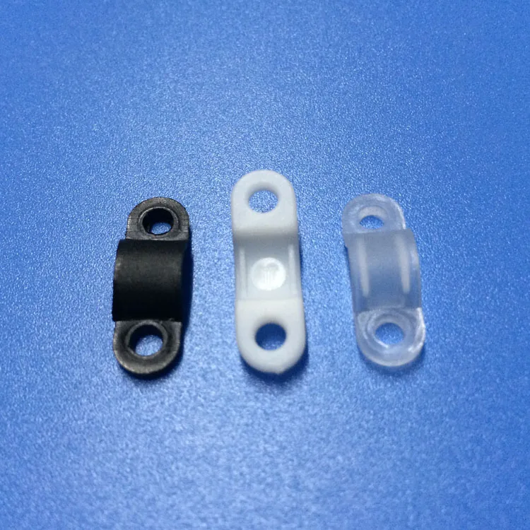 Plastic Rope Wire Holding Cable Clips - Secure & Versatile