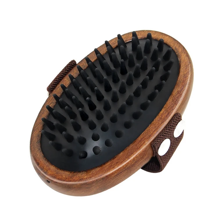 

Hot Products 2020 Pets Grooming Tools Effectively Reduces Shedding Fur Wooden