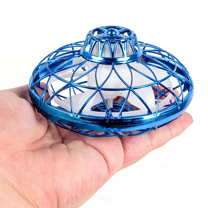 

EE810 Mini Drone Spinner Flying UFO Ball Rotating Induction Hover Orb Saucer Balls Boomerang Drone Hand Control Led Flying Ball
