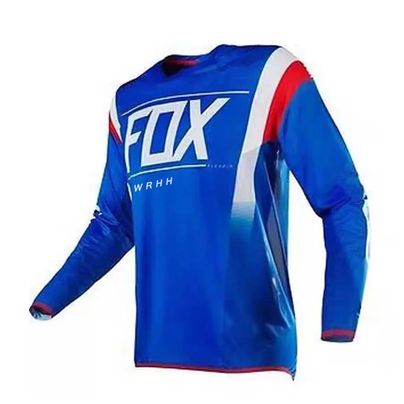 

Cycling wear long sleeve top men's summer short sleeve mountain bike cross country motorcycle wear dirt bike jersey motocross, Customized color