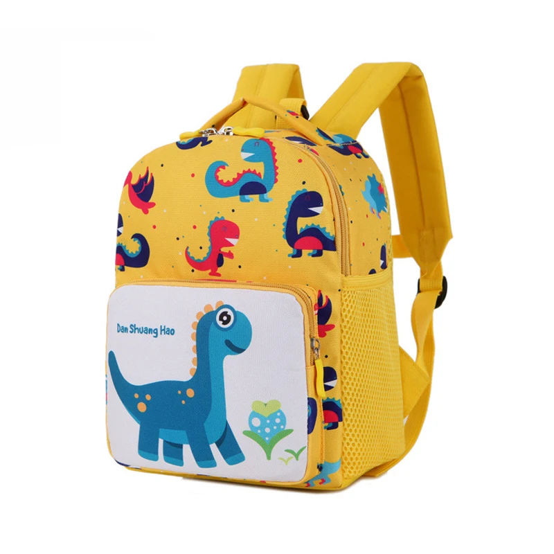 

Fashion Design Nylon Sac A Dos Enfan Small Cartoon Dinosaur Backpack Children School Bag Backpack Kid Cartoon Backpack For Boys, Blue,red,yellow,purple,or customized