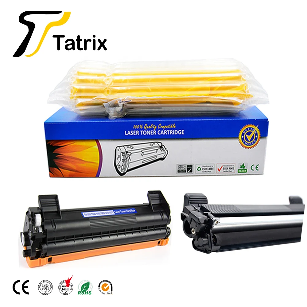 

Tatrix TN1000 TN1030 TN1050 TN1060 TN1070 TN1075 Compatible Laser Black Toner Cartridge for Brother DCP-1610W MFC-1910W