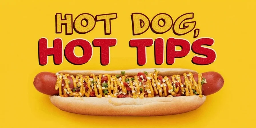 Hot Dog, Hot Tips: Mustard Magic & Spice Hacks for the Ultimate Bite!