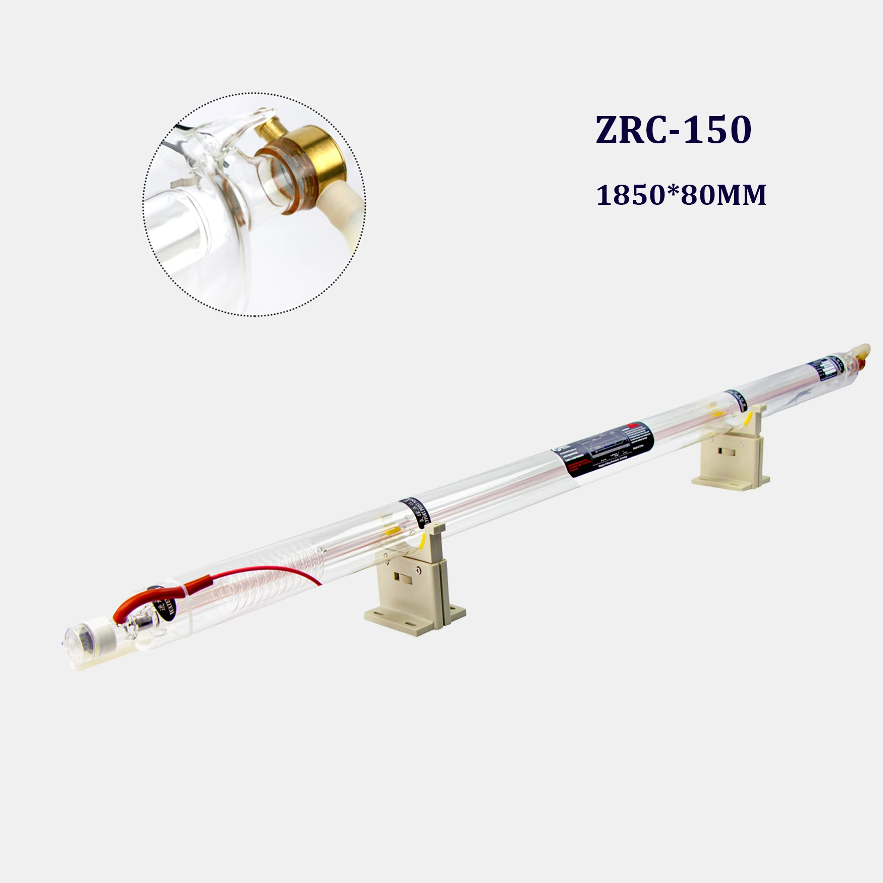 Shzr Co2 Laser Tube 40w 50w 60w 80w 100w 130w 150w 170w Synrad Laser