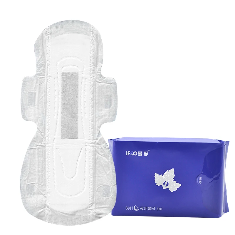 

Factory Sanitary Pad Woman Making Anion Lady Clean Packing Sanitary Napkin