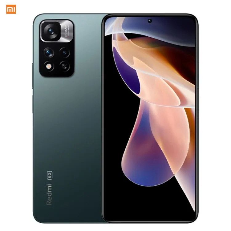 

2021 Latest Original Xiaomi Redmi Note 11 Pro 5G Mobile Phone 6.67 inch Smartphone 8GB+128GB Cell Phones 5160mAh Celular