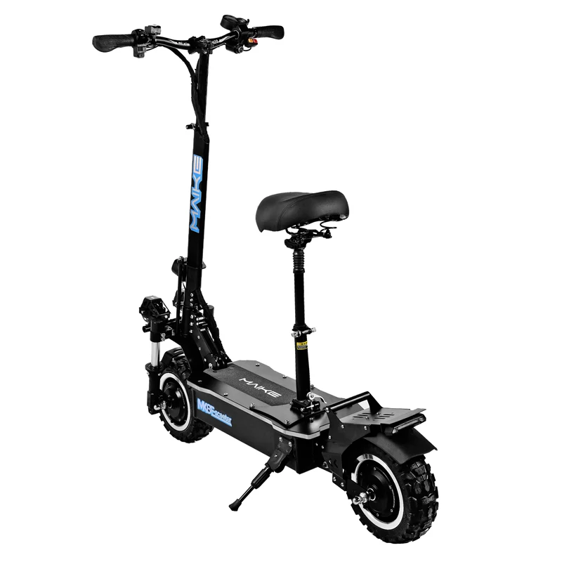 

Manufacturer Supplier maike mk8 3200w dual hub motor patinete electrico folding off road electric scooter with seat for adults