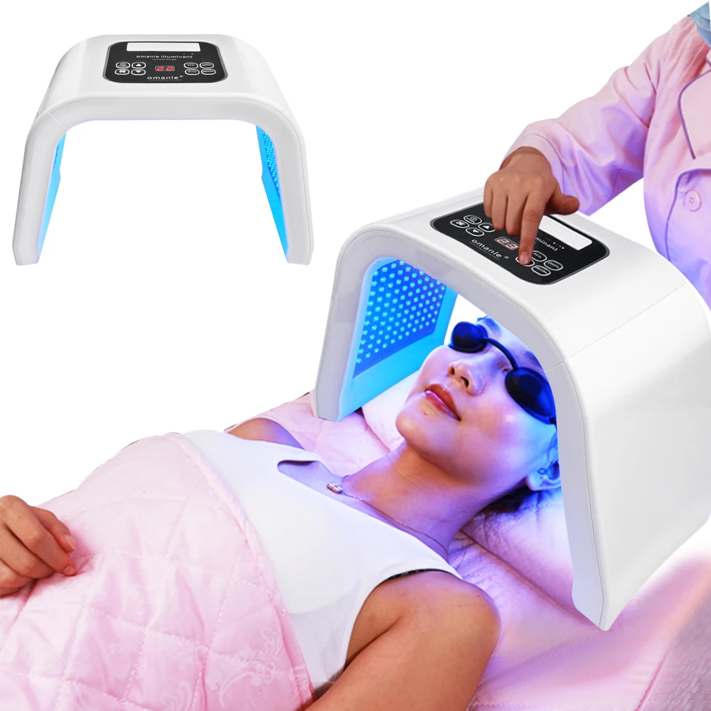 

Home Salon 7 Colors Photon 660nm 850nm Red Light Face Therapy Panel Korean Facial Skin Care LED Light PDT Therapy Machine