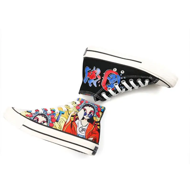 

men's canvas shoes breathable casual white shoes youth students Comfortable men's shoes, Customized colors