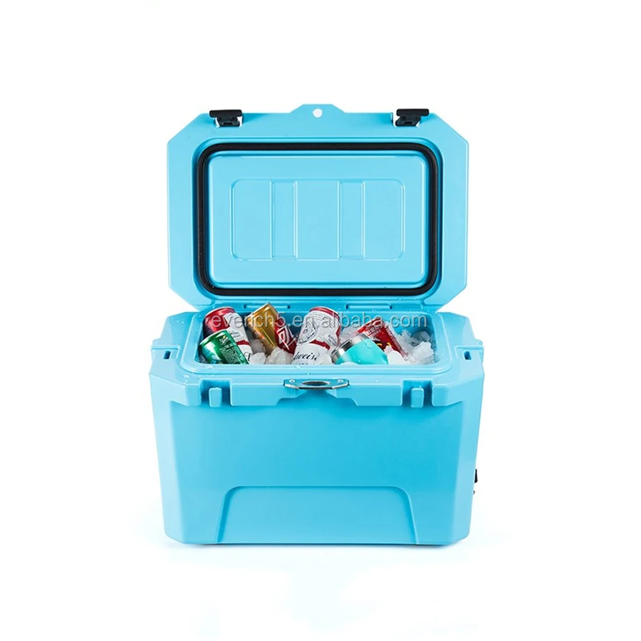 

High quality outdoor rotomolded camping portable ice chest cooler box, Customized color