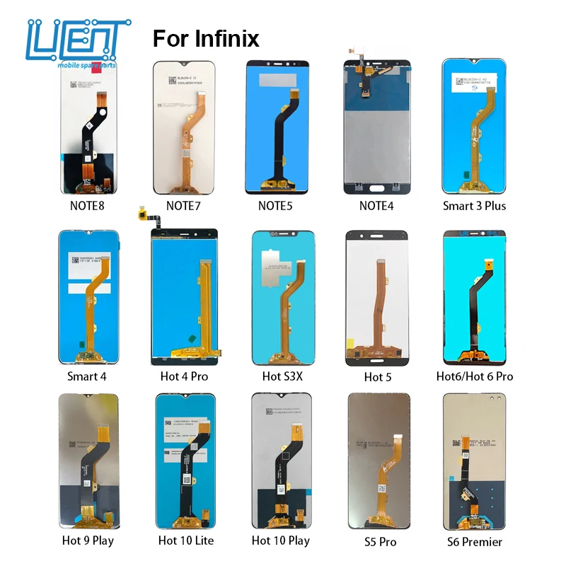 

Factory Wholesale Price for infinix lcd for infinix display Different Models for infinix lcd screen original x657