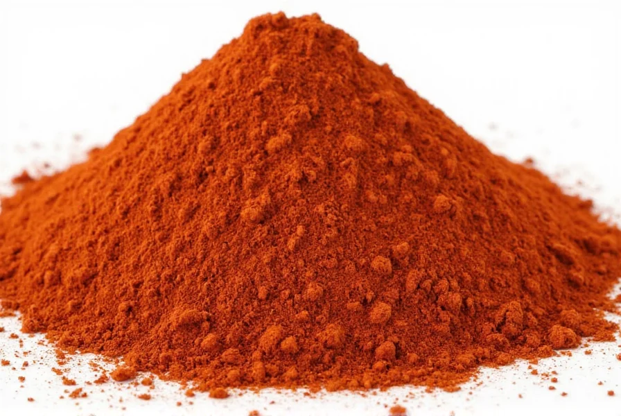 Mexican chili powder jars side by side