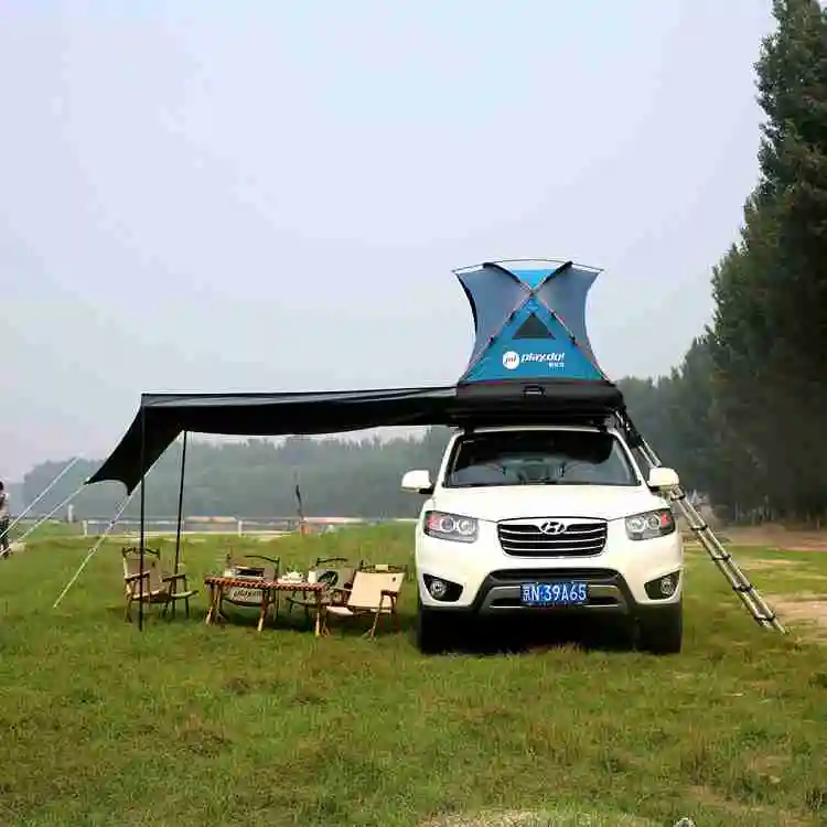 2024 Outdoor Camping  Inflatable Shell Series Roof Top Tent Factory Supply 2-4 Person