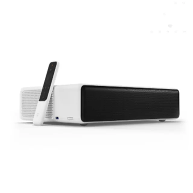 

xiaomi ultra short throw laser projector 3d 4K support android projector wifi, White