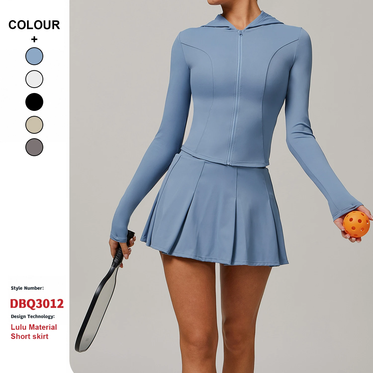 UV Protection Sports Skirt